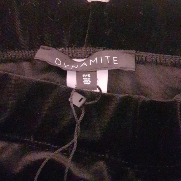 Dynamite velvet leggings - Picture 5 of 10